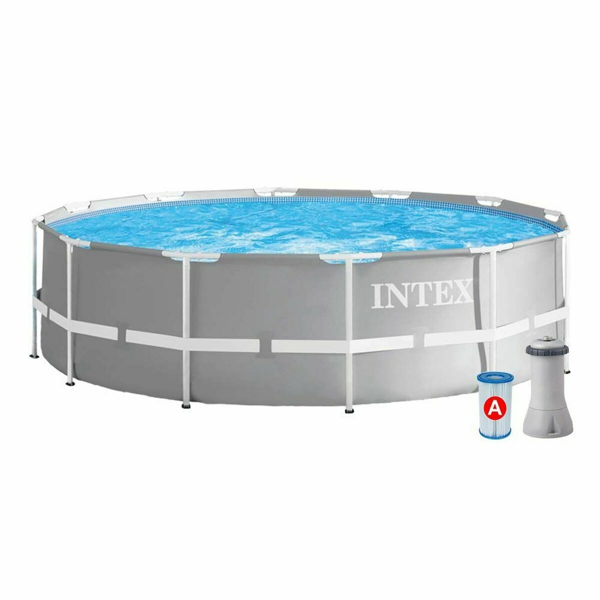 Removable pool Intex 26712 Treatment plant for swimming pool (Refurbished A)