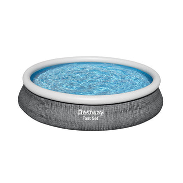 Bestway Inflatable Pool Bestway Grey 9677 L 457 X 84 Cm