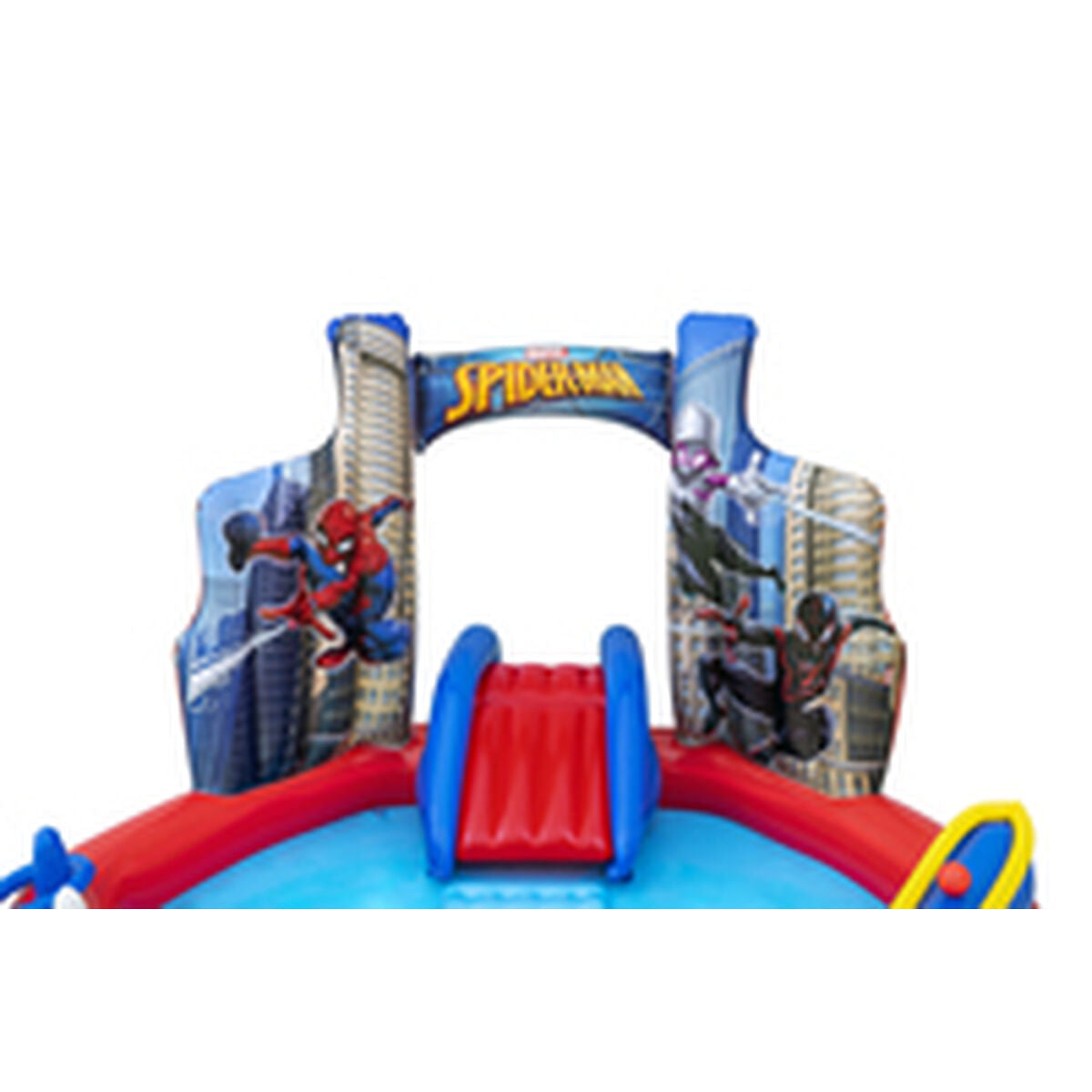 Children's pool Bestway Spiderman 211 x 206 x 127 cm Playground