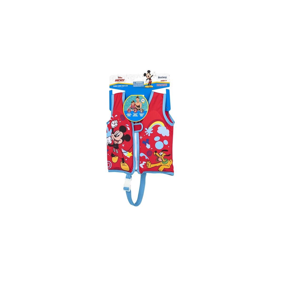 Swimming Goggles Bestway Red S/M 11-19 kg