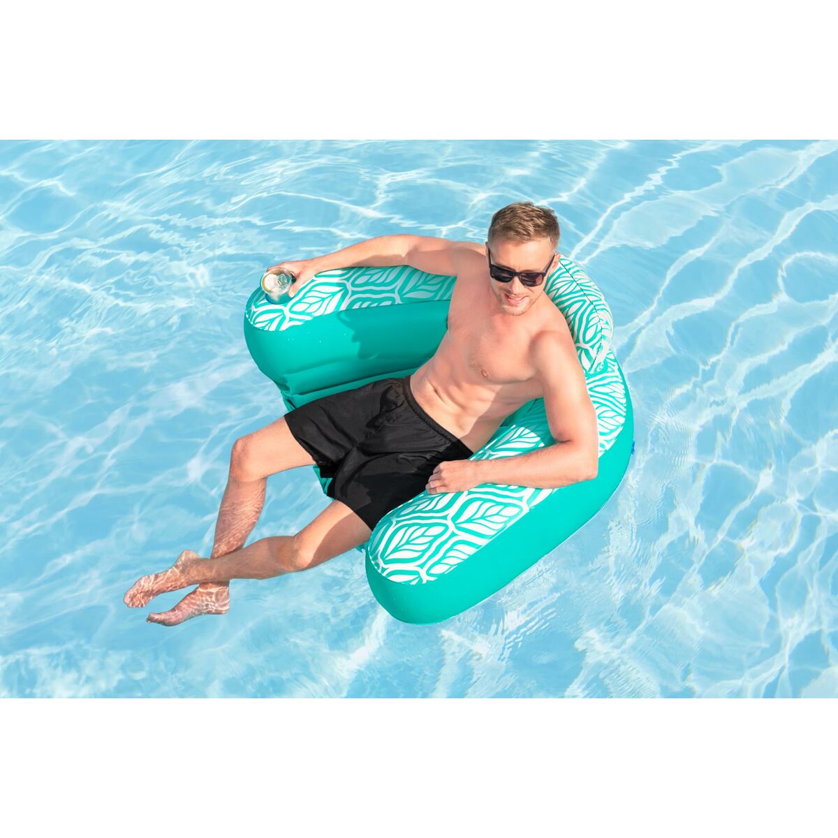 Bestway Inflatable Pool Chair Bestway Comfort Plush 145 X 120 Cm