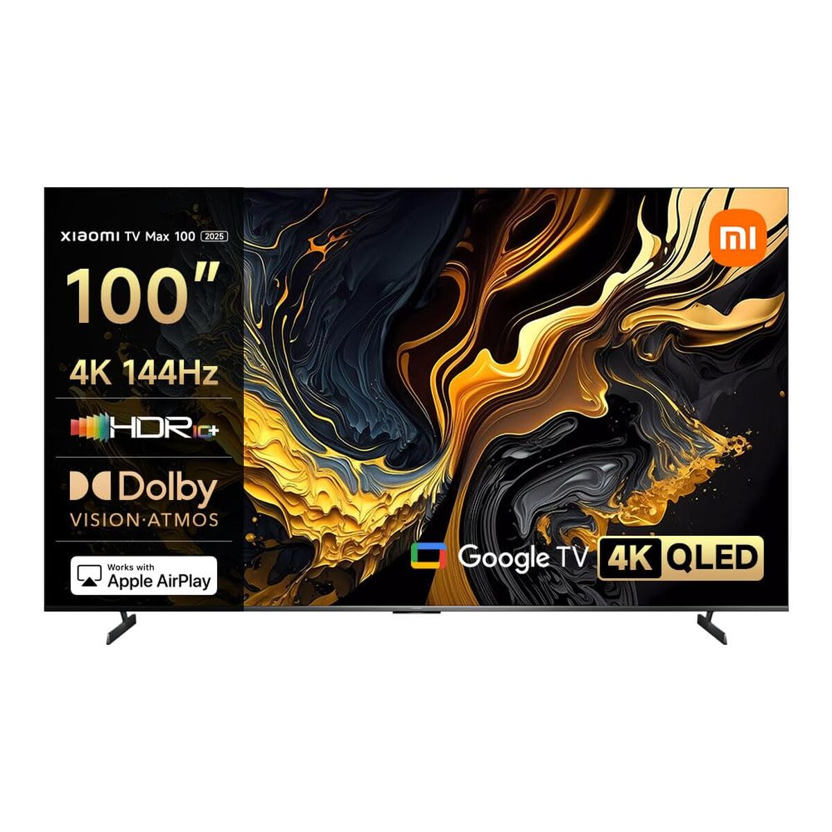 Xiaomi Smart Tv Xiaomi Ela5692Eu 100" 4K Ultra Hd Led Hdr Qled (Refurbished A)