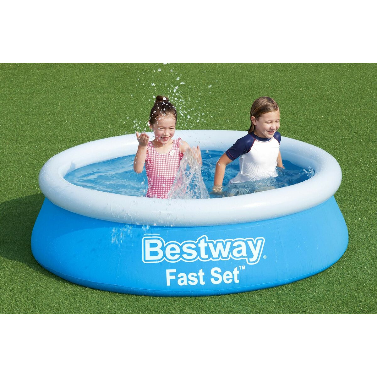 Bestway Inflatable Pool Bestway Blue 940 L 183 X 51 Cm
