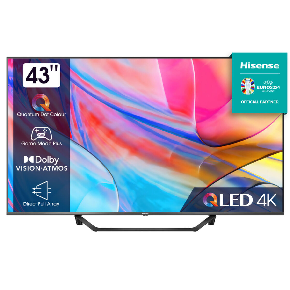 Smart TV Hisense 43A79KQ 43" 4K Ultra HD LED HDR D-LED QLED (Refurbished B)