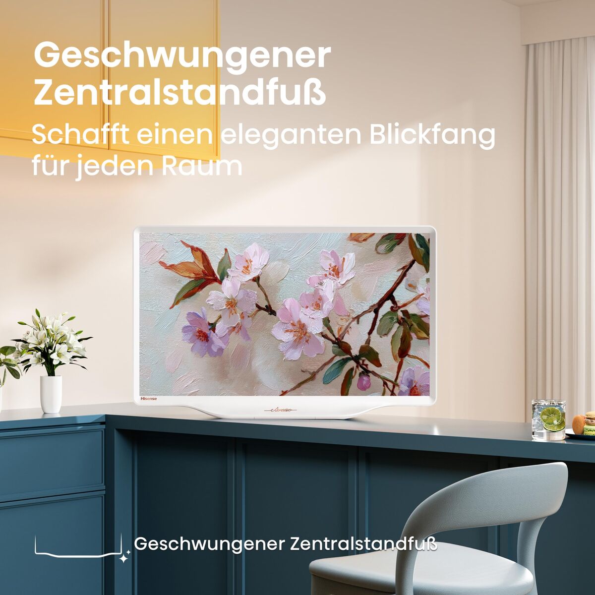 Hisense Smart Tv Hisense 32S5Q Full Hd 32" Hdr Qled