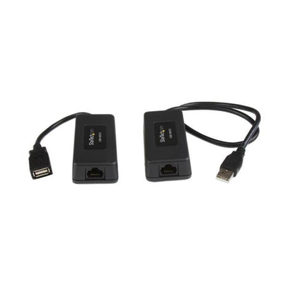 StarTech.com Extensor 1 Port USB 1.1 Cable Ethernet CAT.5 CAT.6 UTP RJ45 40M Range Rango 3 Years — image 1