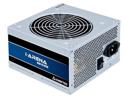 Chieftec Power Supply GPB-400S 400W 20 + 4 Pin ATX Ps/2 Silver — image 1