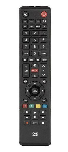 One For All Urc 1919 Remote Control TV Buttons And Control Toshiba Urc 1919