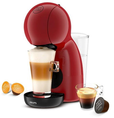 Krups Coffee Machine Piccolo Xs Dolce Gusto Red — image 1