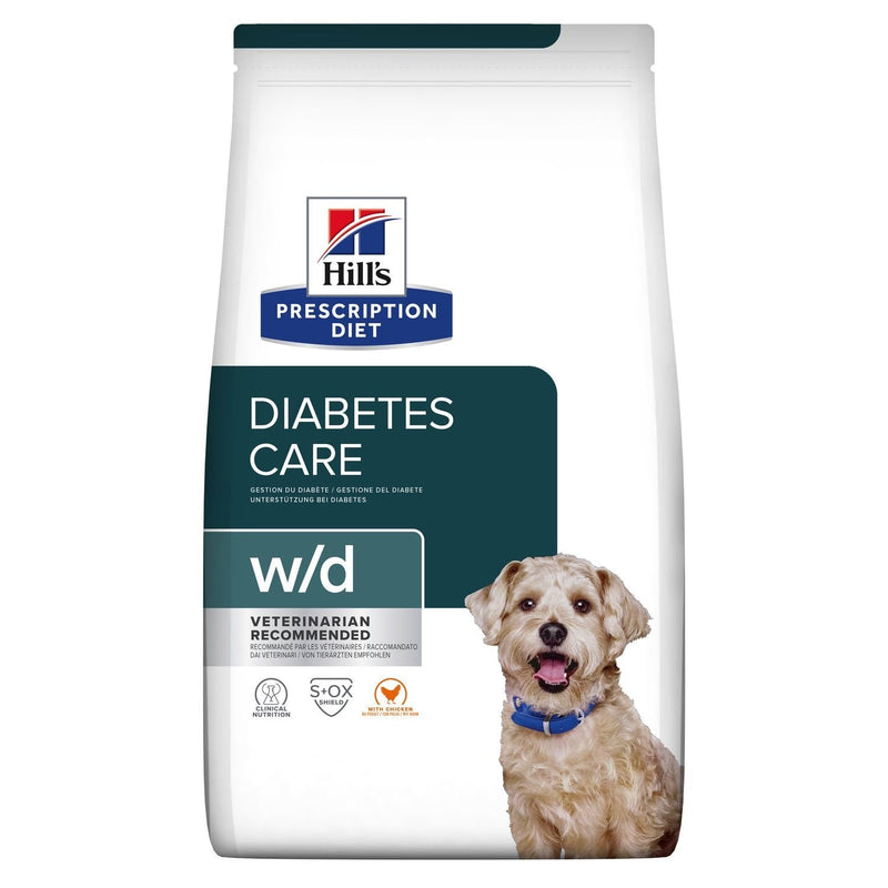 Hill's Alimento Seco Perros Prescription Diet W/D Digestive Weight Diabetes Management 10KG