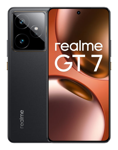 Realme Smartphone Gt 7 5G Dual SIM 12GB RAM 512GB - Black — image 1