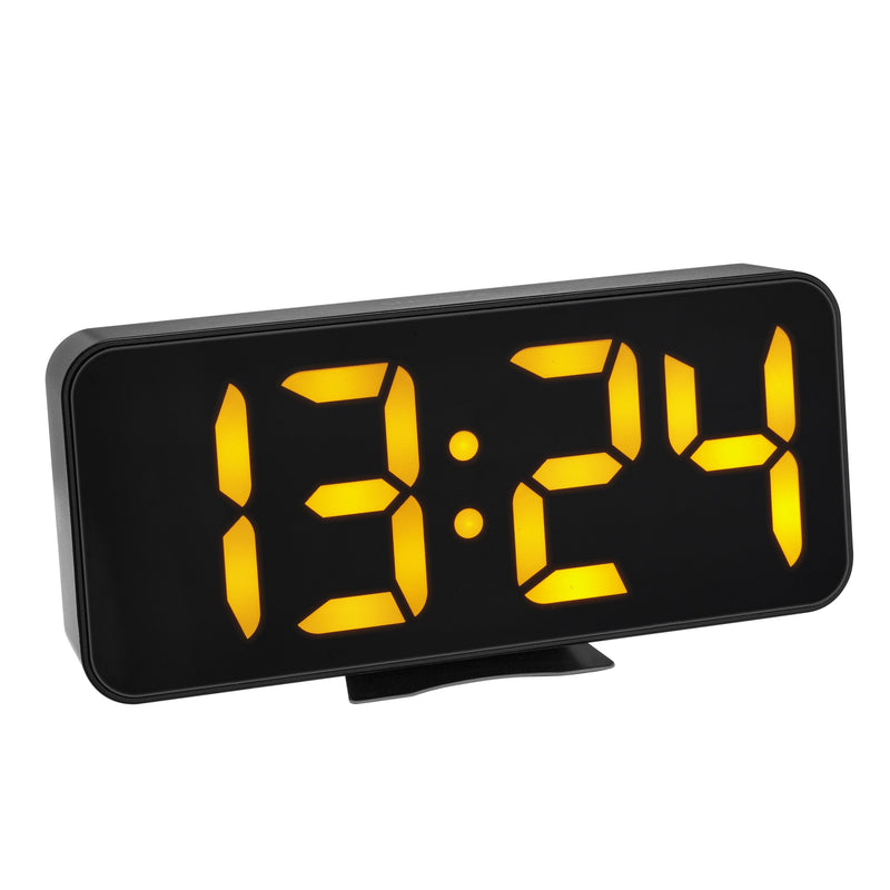 Tfa 60.2027.01 Despertador Digital With Dígitos Luminosos LED