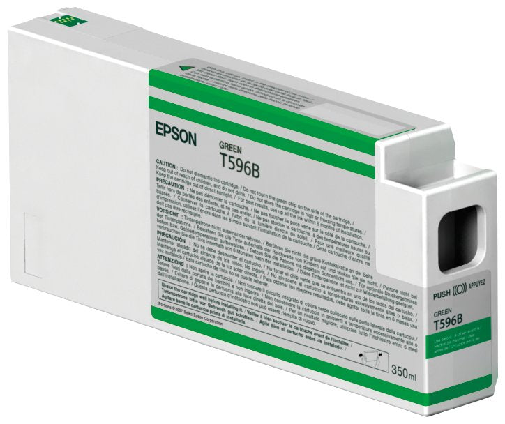 Epson Genuine Ink Green 350ML Stylus Pro/7900/9900/WT7900