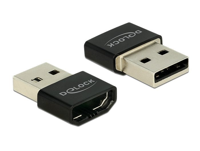 Delock Adapter HDMI a USB Black