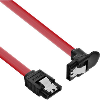 Inline Cable SATA 6GB/S With Pestillos Ángulo 0,75M — image 1