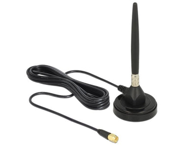 Delock 12421 Antenna Network 3 dBi Antenna Omnidirectional Sma — image 1