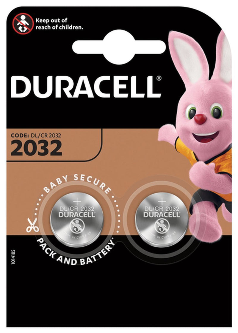 Duracell Litio Battery Dl CR2032 - Blister 2
