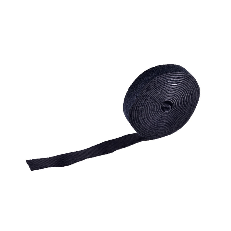 S-conn 18-10006 Presilla Cable Ties Adherentes Cables Velcro Black 1 Pieces
