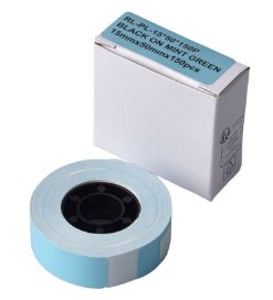G&g Roll Labels (150 Labels 15 X 50MM) Green Menta — image 1