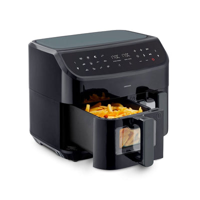 Medion Fryer Doppel Life P20 MD11760 XXL Black 2.600 Watt, 2 Körbe Je 4,35 Liter) 50077281 — image 1