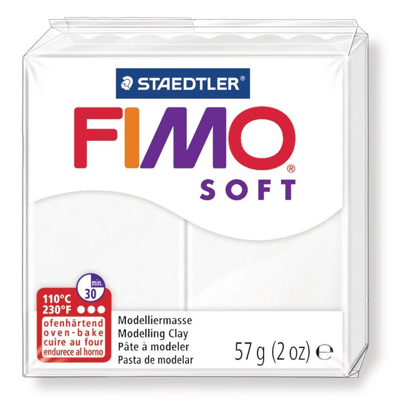 Fimo Mod.masse Fimo Soft White