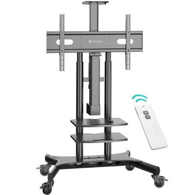 Onkron TV Set Acc Motor. Mobile Stand/50-86 Black TS1881E-B — image 1
