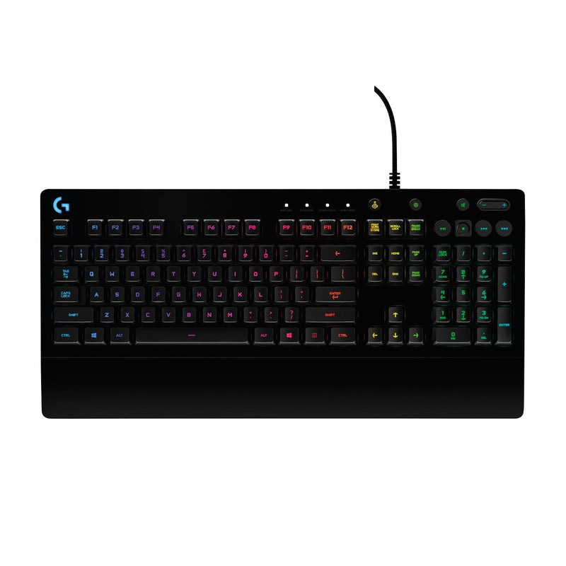 Logitech G G213 Prodigy Keyboard Set USB Azerty Belga Black
