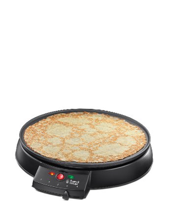 Russell Hobbs Crepera Eléctrica Fiesta - Revestimiento Non-stick Diámetro 30CM 20920-56 — image 1