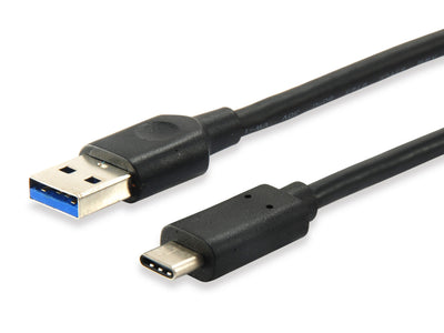 Equip USB Cable 3.0A USB-C M/M 0.50M Negroâ 128345 — image 1