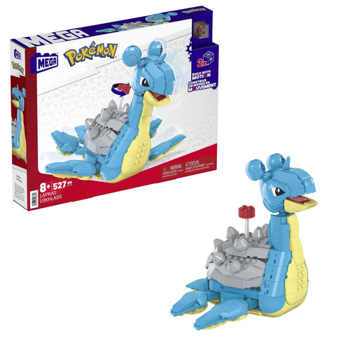 Lapras Mega Construx 527 Pieces Pokemon — image 1