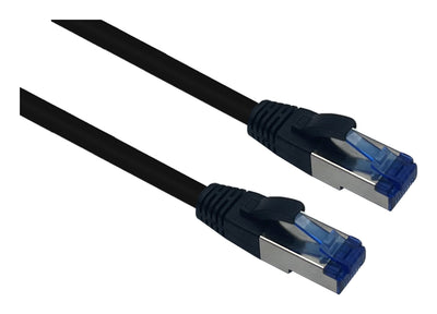 Helos Outdoor Network Cable S/FTP CAT.6A Black 10,0M — image 1