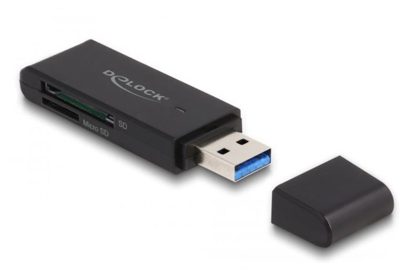 Delock Reader Card 91002 USB Black