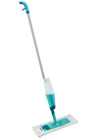 Leifheit Komfort-sprühwischer Easy Spray XL Mop Seca And Húmeda Microfibra Blue Green Grey