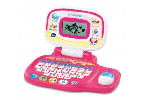 Vtech My Learning Laptop, Computer Aprendizaje Pink 80-155454