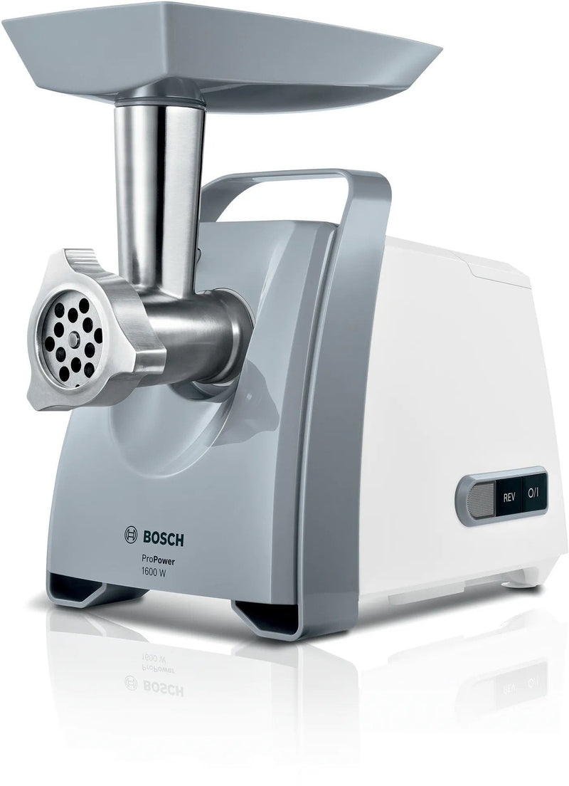 Bosch Home MFW45020 Chopper 500W White Chopper Carne Silver/White