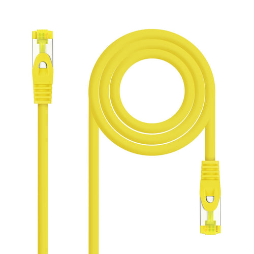Nanocable Network Cable RJ45 Lszh CAT.6A SFTP AWG26 3M - Yellow — image 1