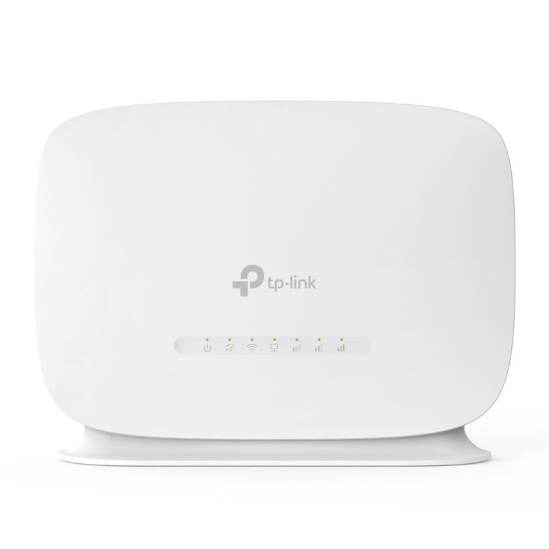 TP-Link TL-MR105 Router Wireless Ethernet Band Única (2,4GHZ) 4G White