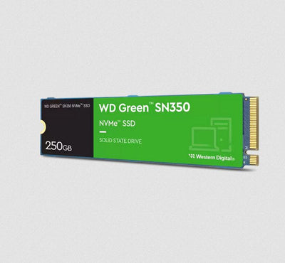 Wd Green SN350 NVMe SSD 250GB M.2 2280 PCIE GEN3 — image 1