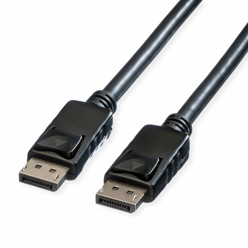 Roline DisplayPort Cable Dp-dp, V1.2, St - St, Tpe, Black 7,5M