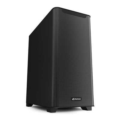 Sharkoon PC Case M30 Black ATX E-atx Full Tower Black — image 1