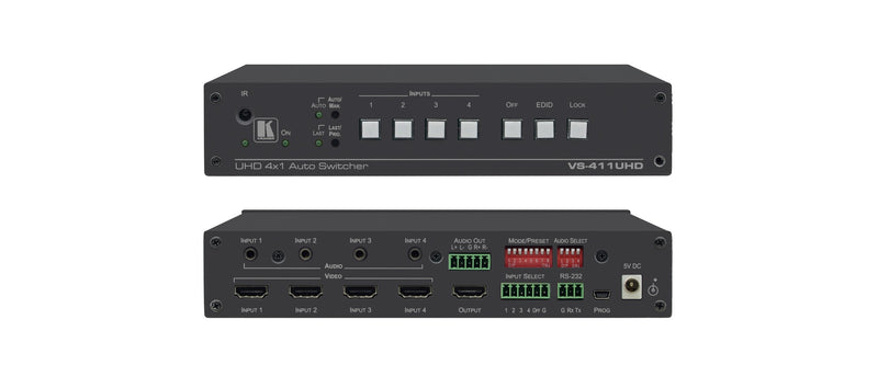 Kramer Electronics VS-411UHD Switch Video HDMI