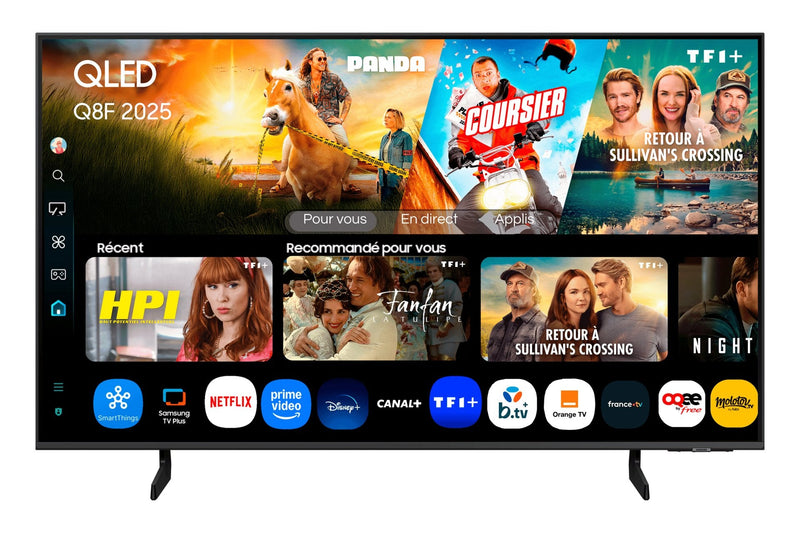 Samsung TV QLED Ai 65 TQ65Q8FAAUXXC UHD 4K Quantum Hdr + Tizen
