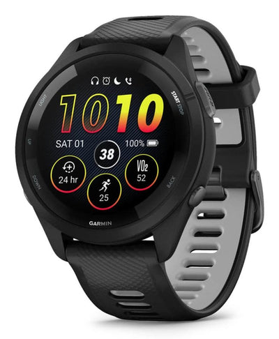 Garmin Forerunner 265 3,3CM (1.3) Amoled 46MM Black GPS (satélite) — image 1