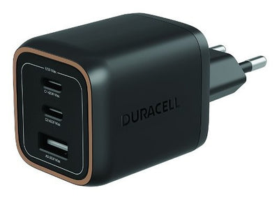 Duracell Wall Charger Pd 65W GaN 2 X USB-C DRACUSB25-EU — image 1