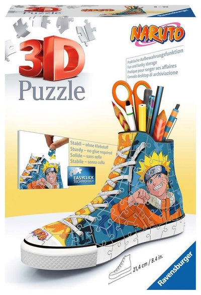 Portalapices 3D Zapatilla Naruto Shippuden 112PZS — image 1