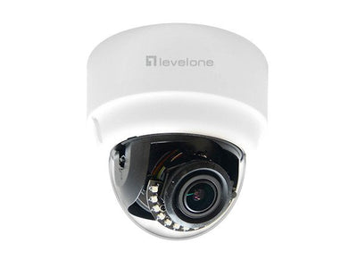 Levelone Ipcam FCS-3303 Z 4X Dome In 3MP H.265 Ir 13W PoE — image 1