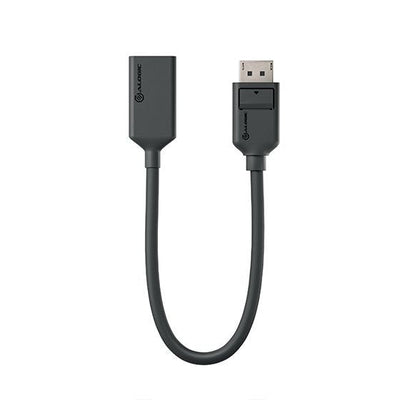 Alogic EL2DPHD-ADP Adapter Cable Vídeo 0,2M DisplayPort HDMI Black — image 1