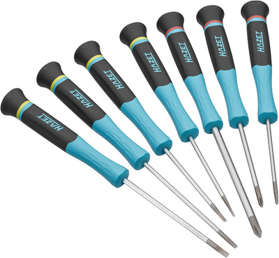 Hazet Screwdriver 811EL/7 Black/Blue — image 1