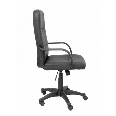 Piqueras And Crespo Sillón Dirección Mod. Villa Rotating Arms Fijos Adjustable Tilting Black — image 1