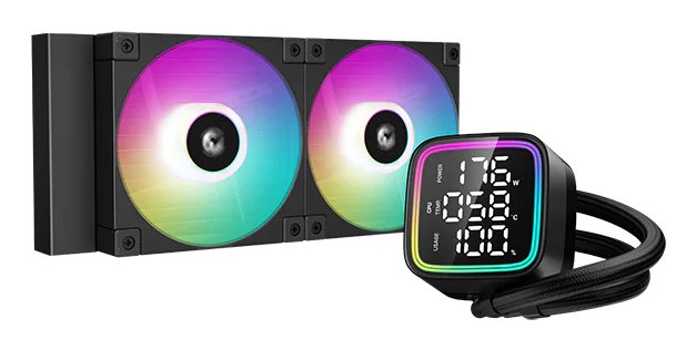 Deepcool LD240 Liquid Cooler, Black